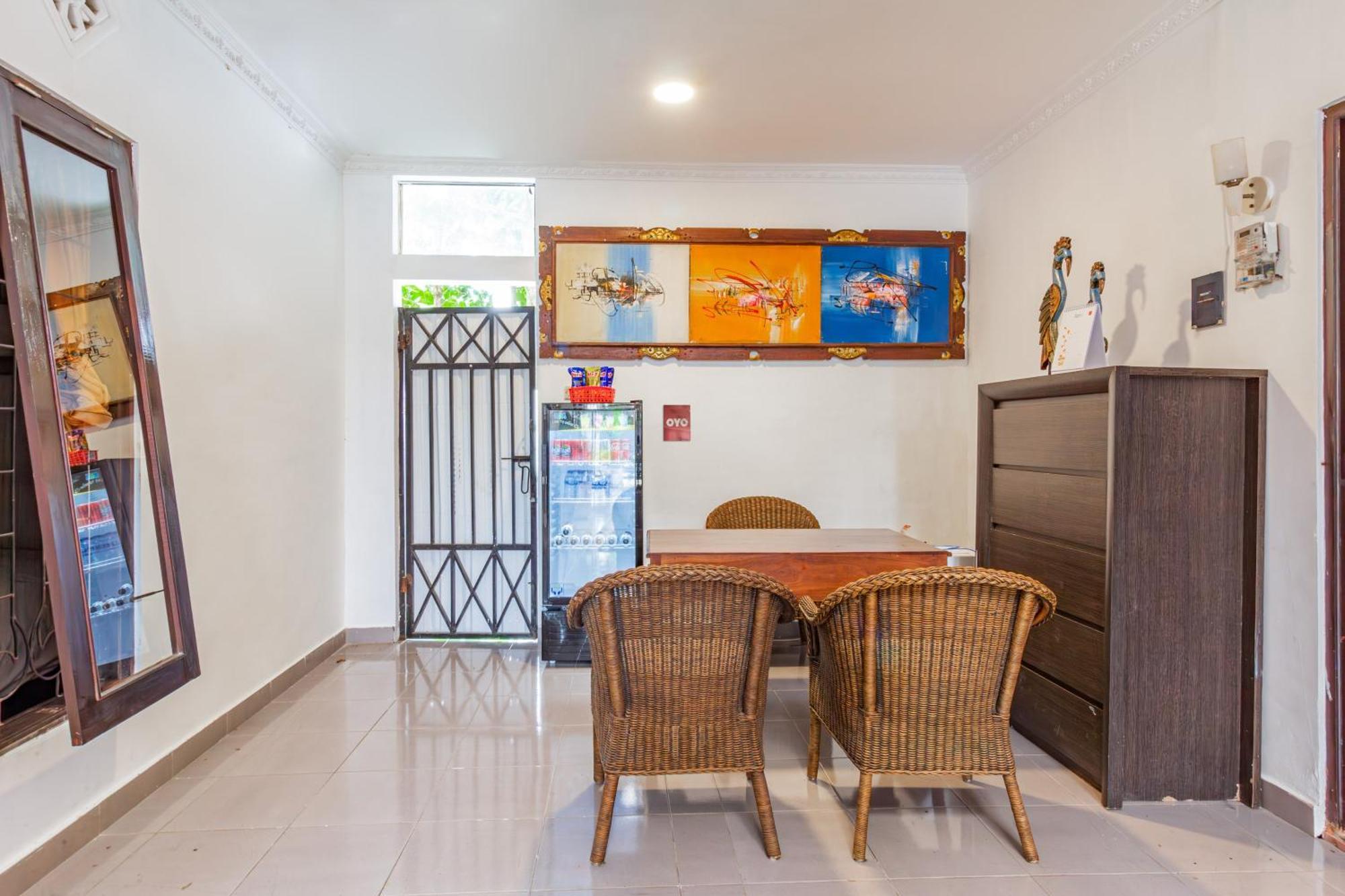 Capital O 93944 Geweka Homestay Jimbaran Exteriör bild