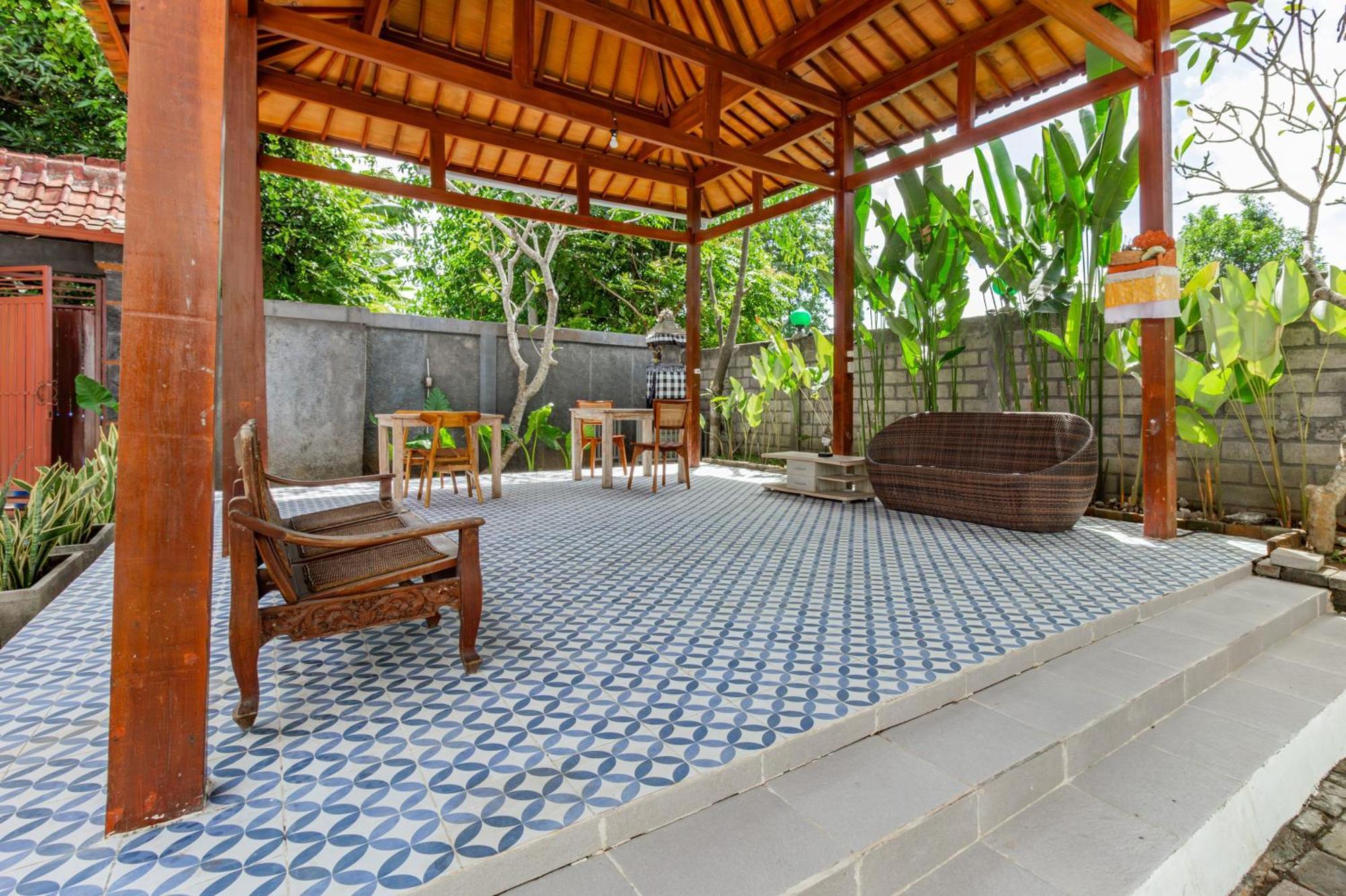 Capital O 93944 Geweka Homestay Jimbaran Exteriör bild